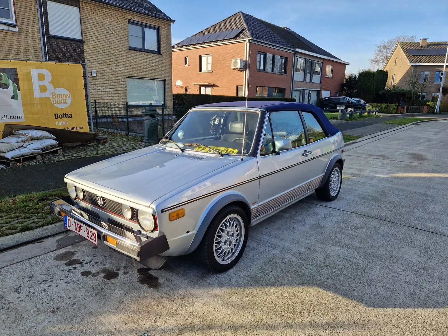 Volkswagen Golf Cabriolet gti uitvoering - 2