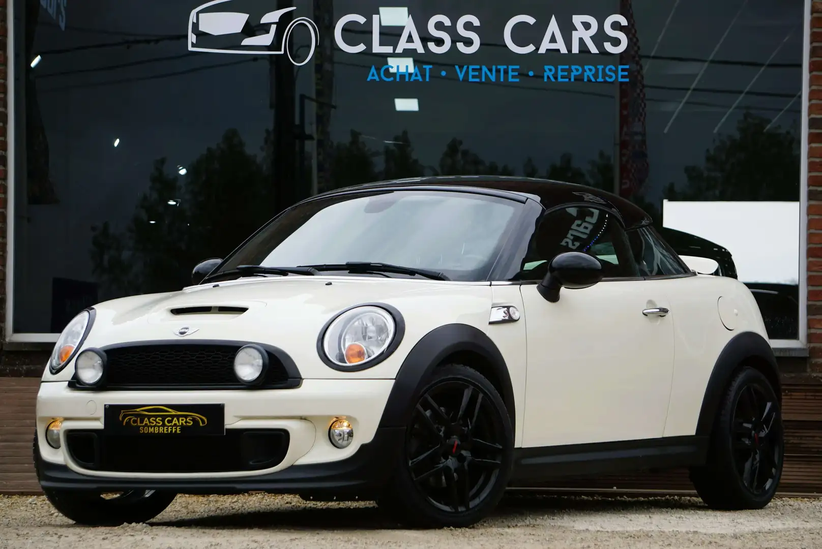 MINI Cooper S Coupe Coupé 1.6 historique entretien complet Bílá - 1
