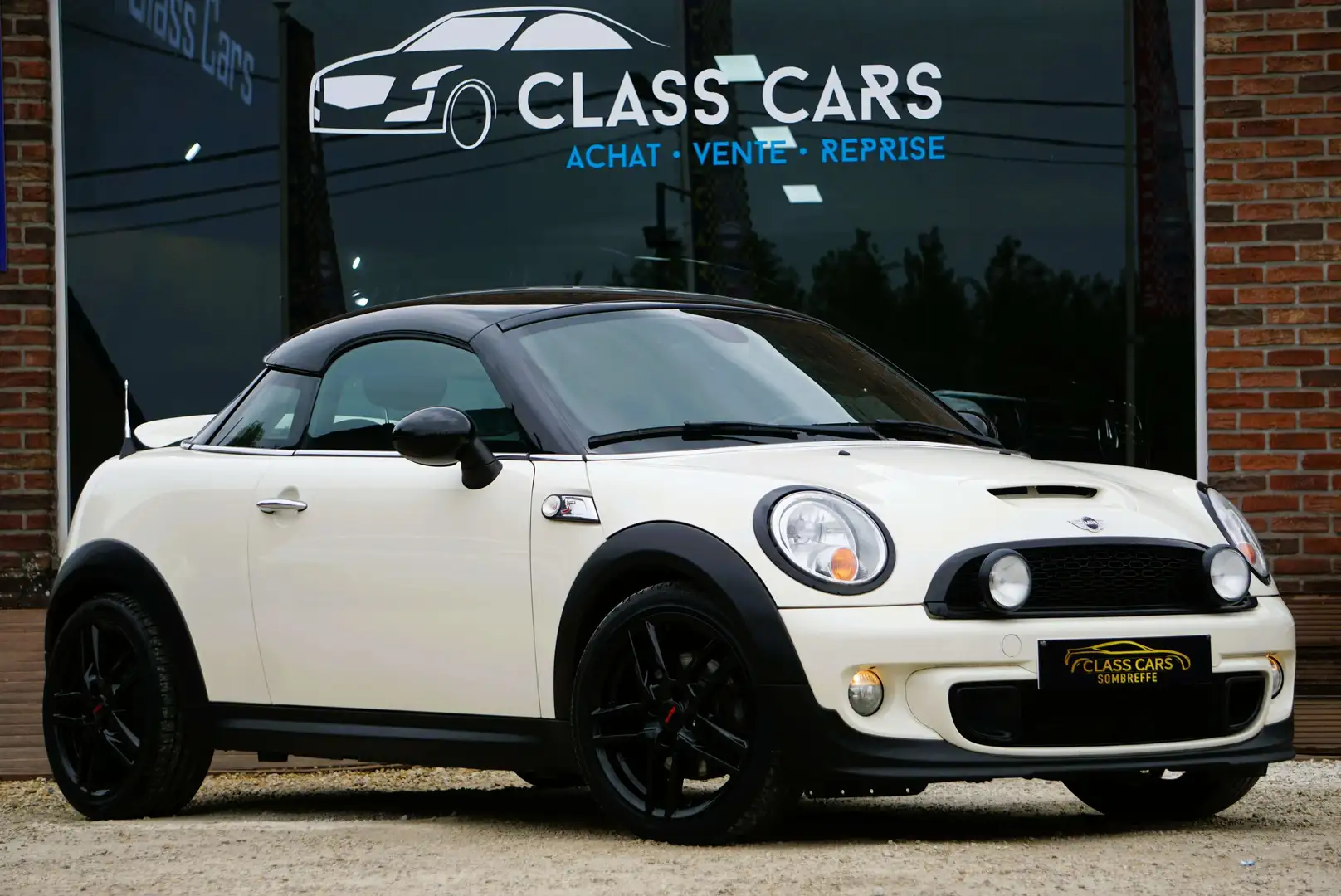 MINI Cooper S Coupe Coupé 1.6 historique entretien complet Bílá - 2