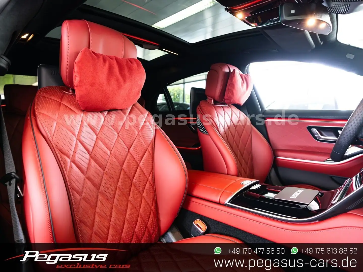 Mercedes-Benz S 580 4MATIC Lang BRABUS 550*FOND ENTERTAINMENT* Negru - 2
