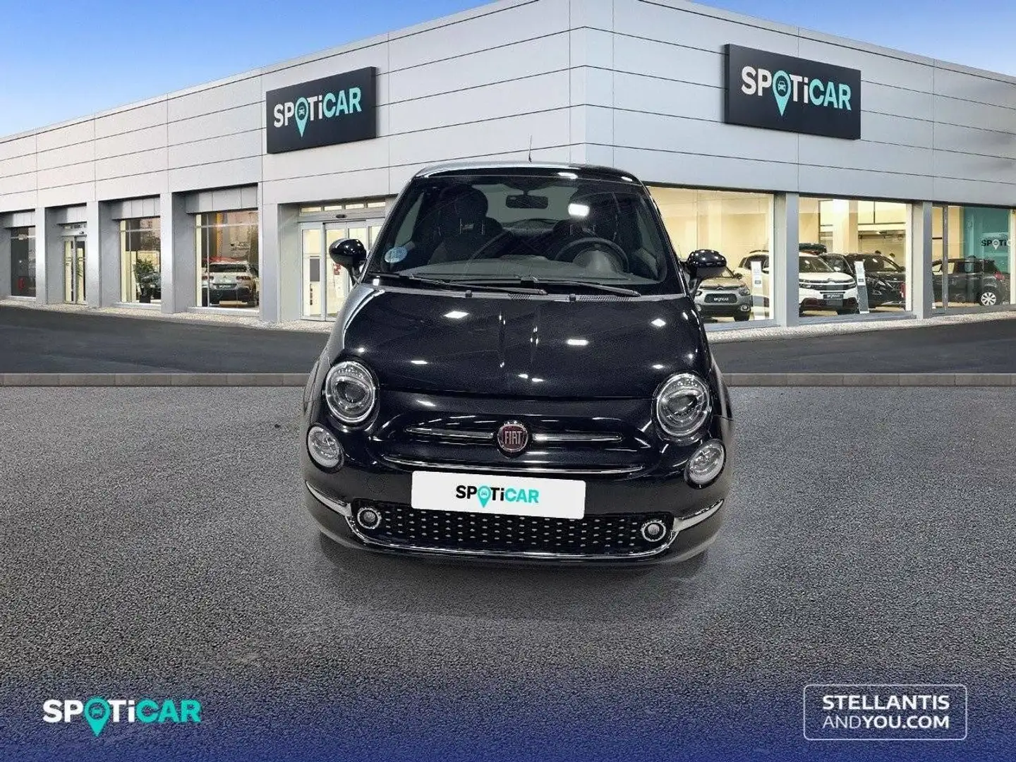 Fiat 500 1.0 Hybrid 51KW (70 CV) Club Negro - 2