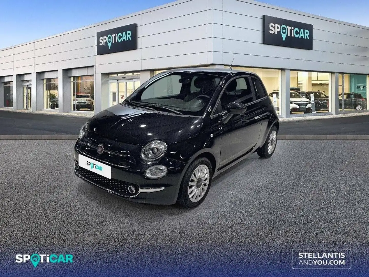 Fiat 500 1.0 Hybrid 51KW (70 CV) Club Negro - 1