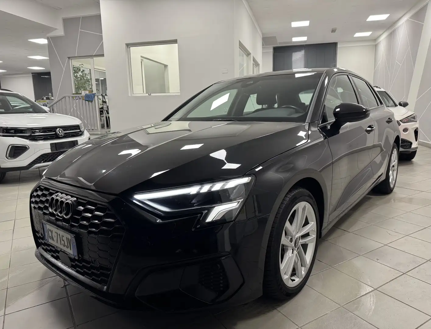 Audi A3 Sportback 2.0 tdi s-tronic /NO VINCOLI Noir - 2