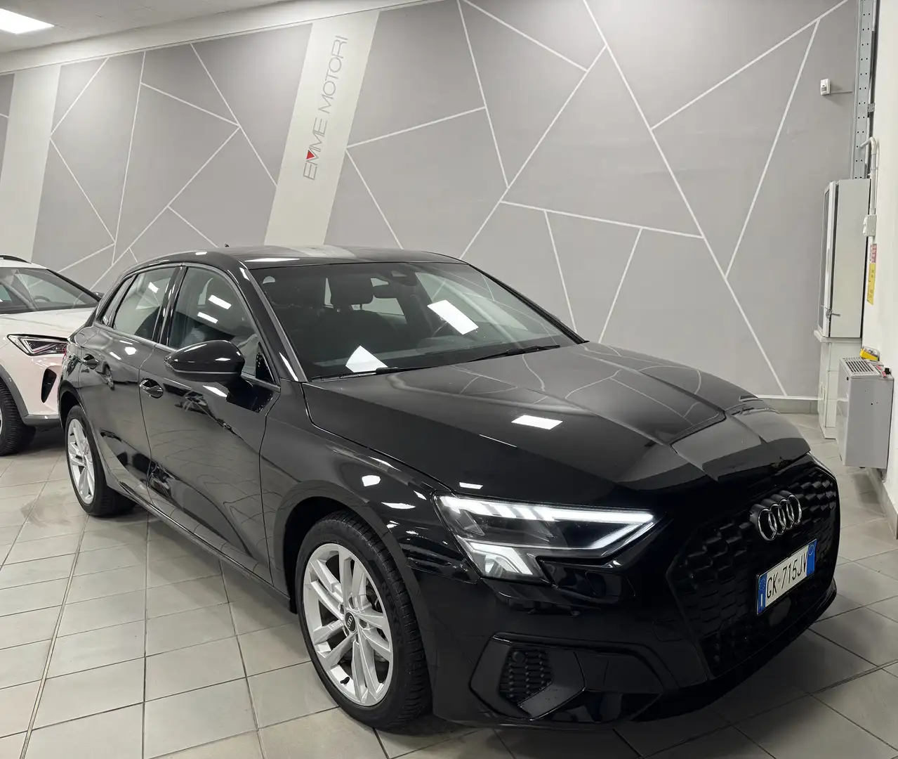 Audi A3 Sportback 2.0 tdi s-tronic /NO VINCOLI Noir - 1