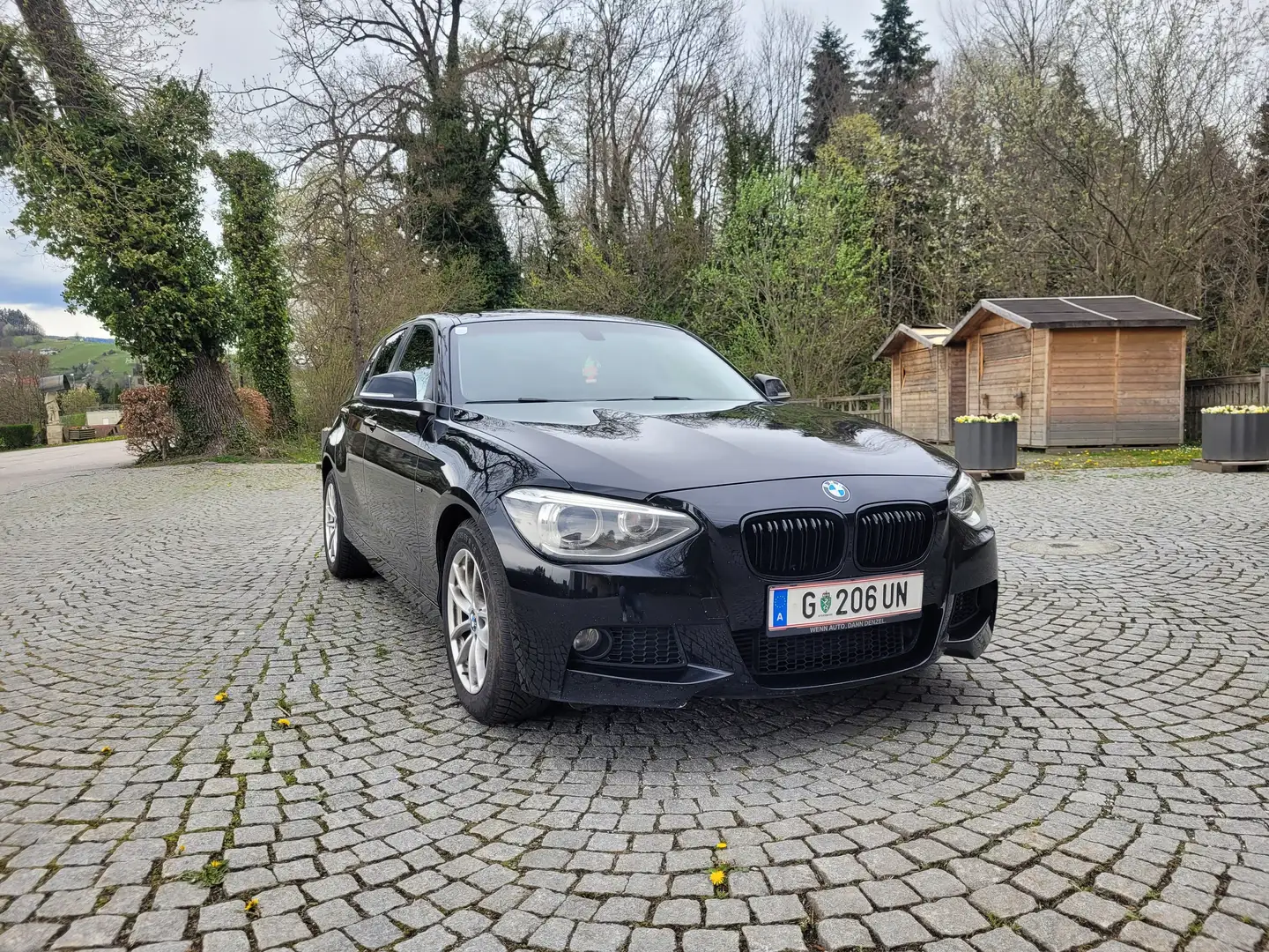 BMW 116 116i Österreich-Paket Österreich-Paket Schwarz - 1