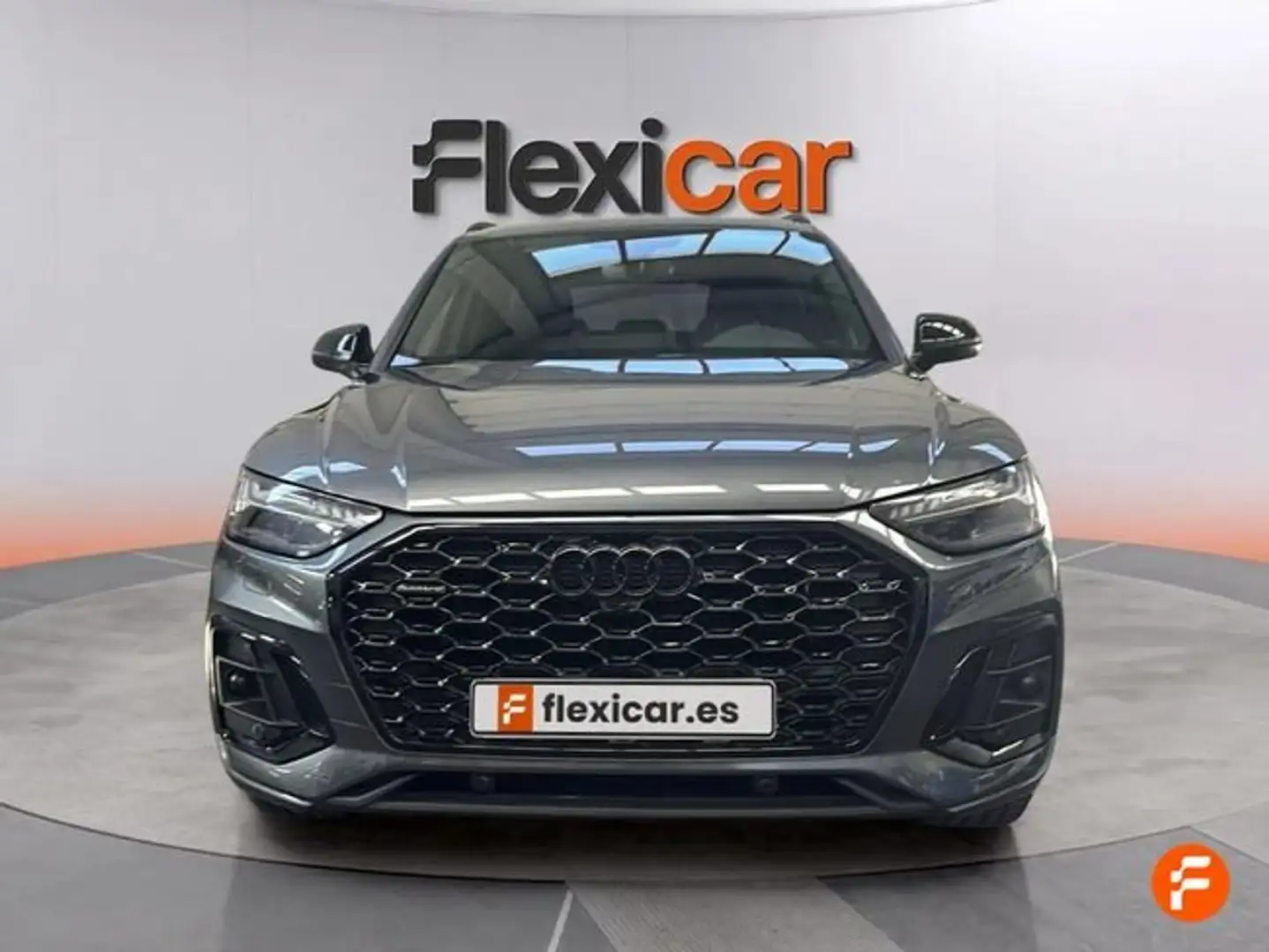 Audi Q5 S line TDI quattro 150kW (204cv) S troni Gris - 2