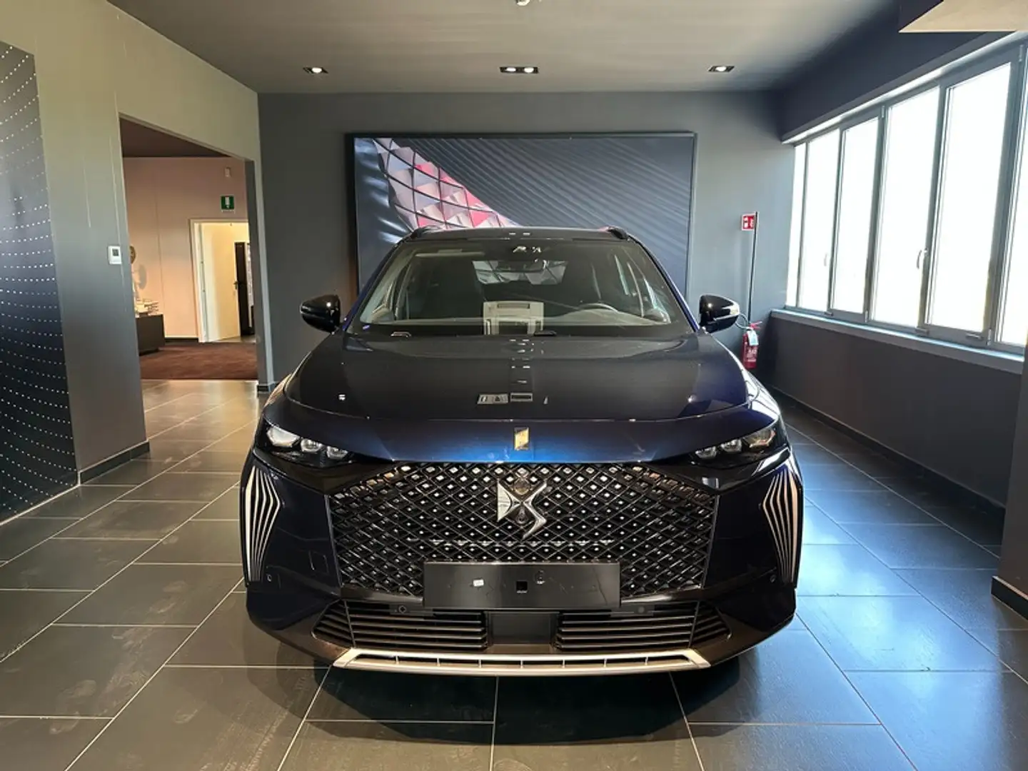 DS Automobiles DS 7 Crossback 1.5 BlueHDi Edition France Синій - 2