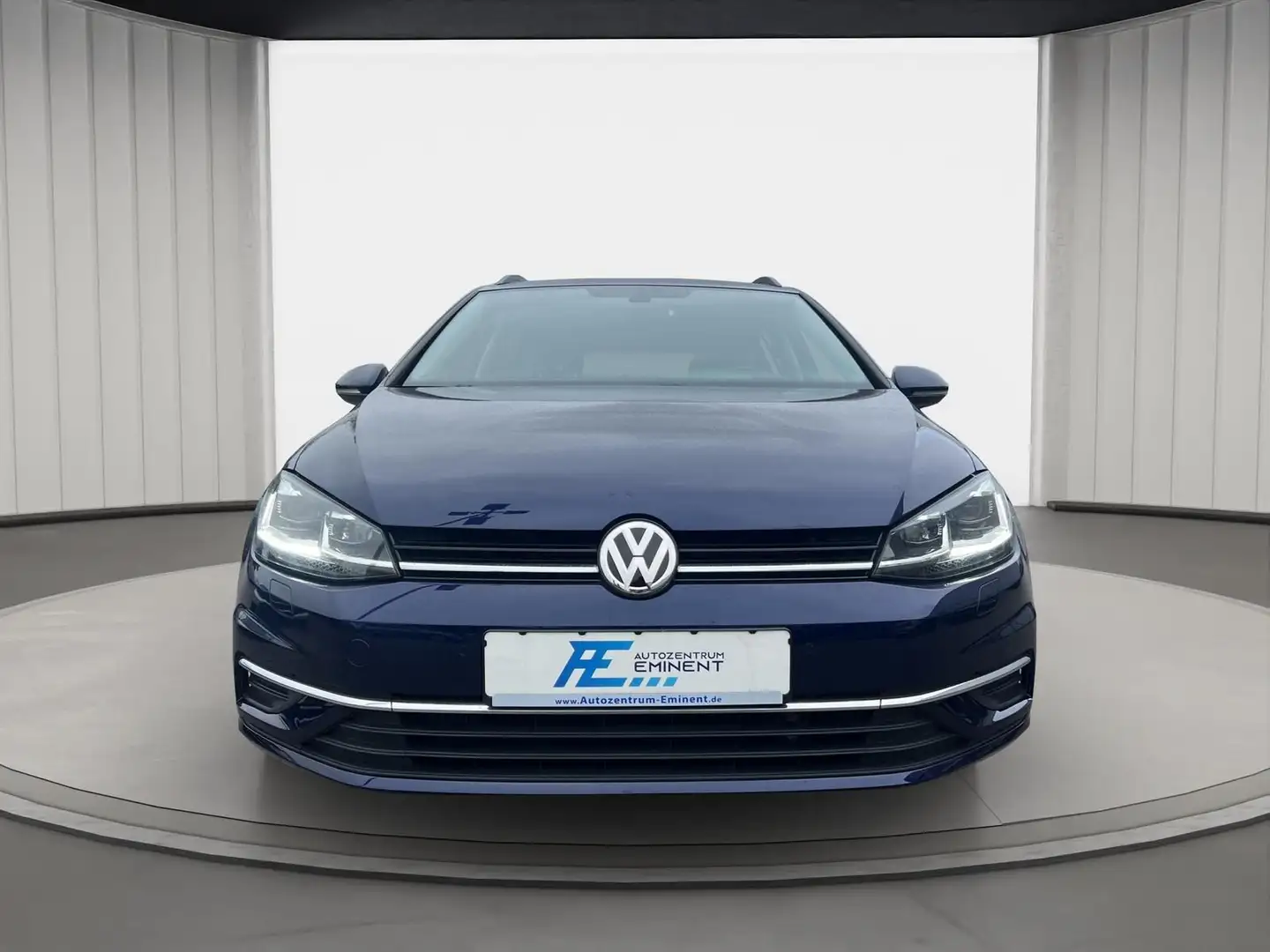 Volkswagen Golf V. 2.0 TDI DSG ACC AAC SHZ NAVI LED-S. Blau - 2