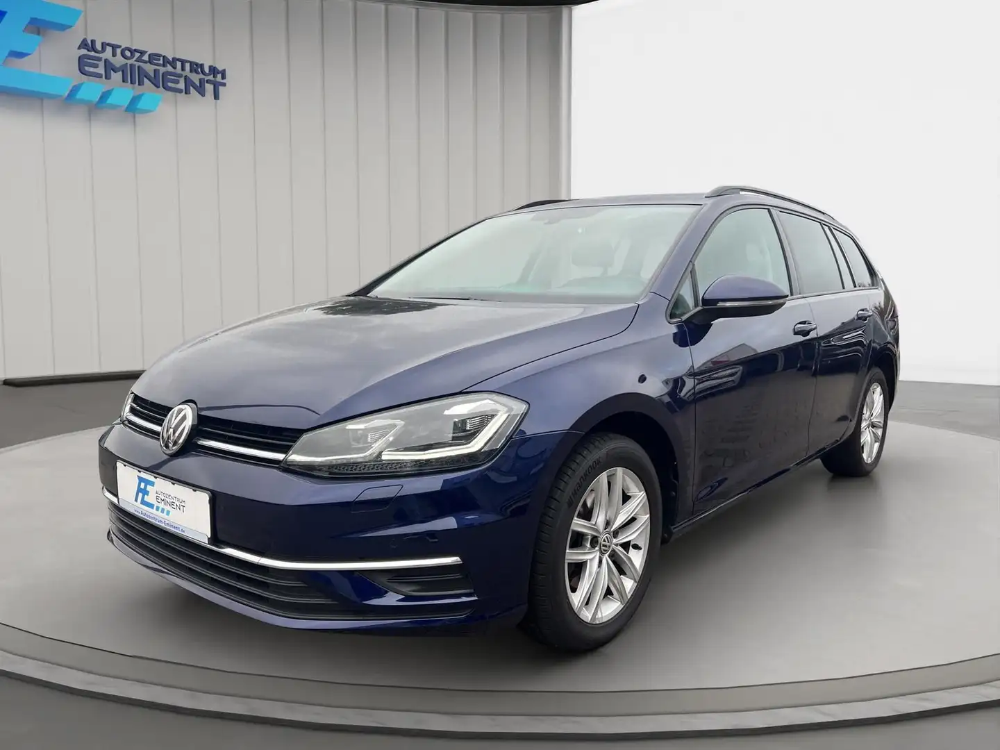 Volkswagen Golf V. 2.0 TDI DSG ACC AAC SHZ NAVI LED-S. Blau - 1