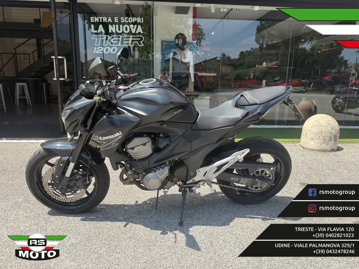 Kawasaki Z 800 Nero - 1
