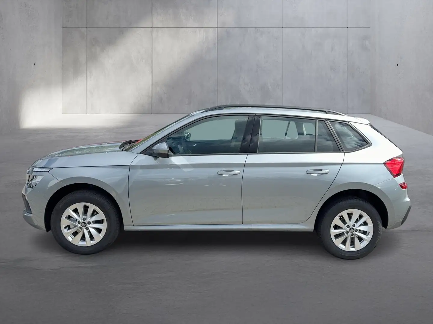 Skoda Kamiq Selection TSI Silber - 2