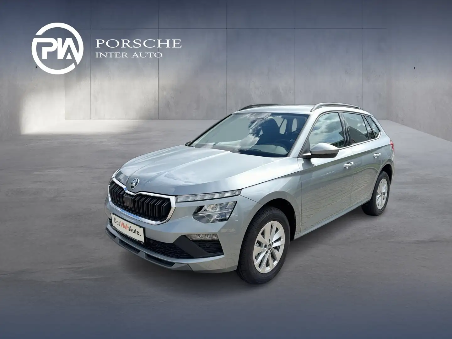 Skoda Kamiq Selection TSI Silber - 1