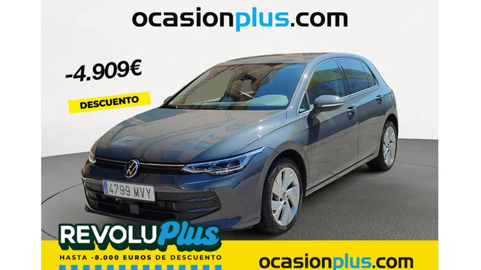Volkswagen Golf 1.5 TSI Más 85kW Grau - 1