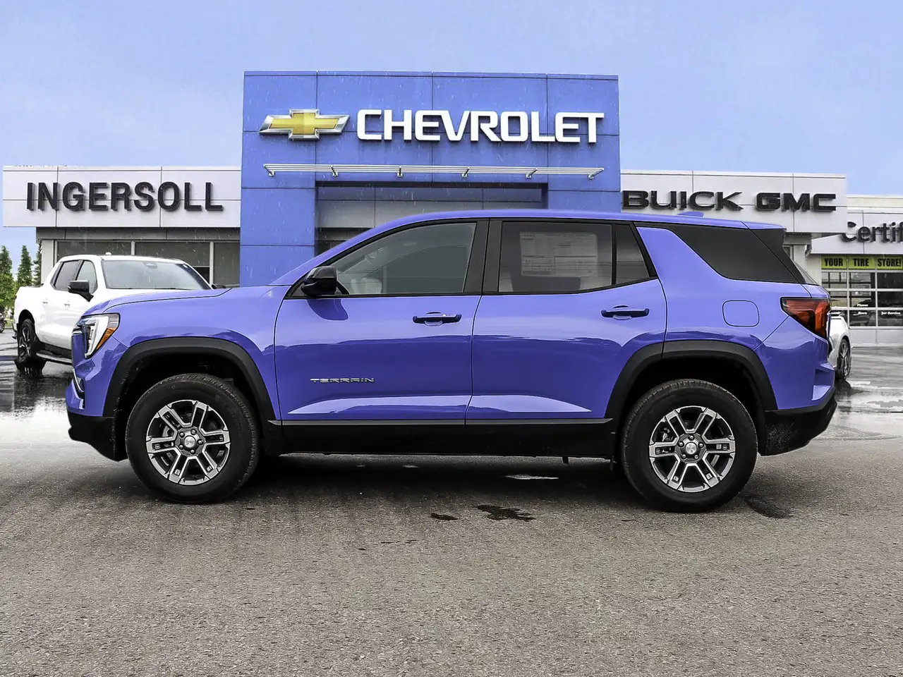 GMC Terrain снимка GMC Terrain