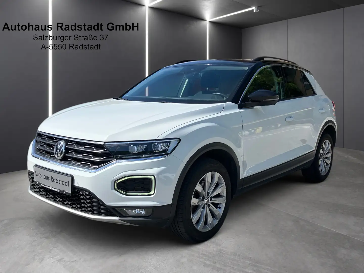 Volkswagen T-Roc Style Weiß - 1