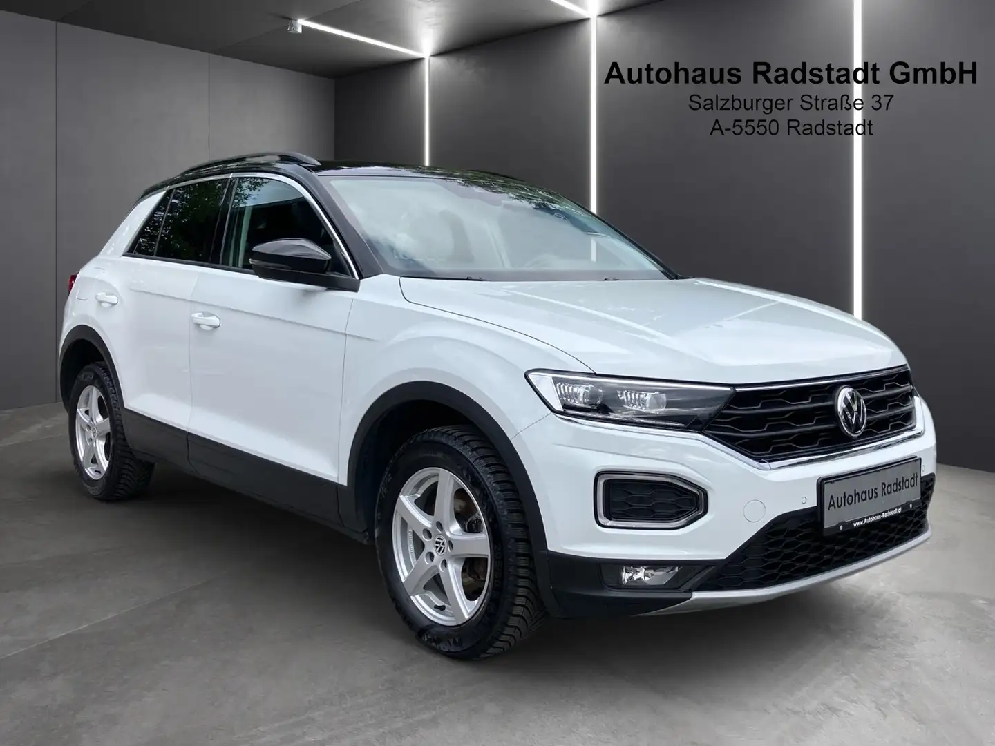 Volkswagen T-Roc Style Weiß - 2