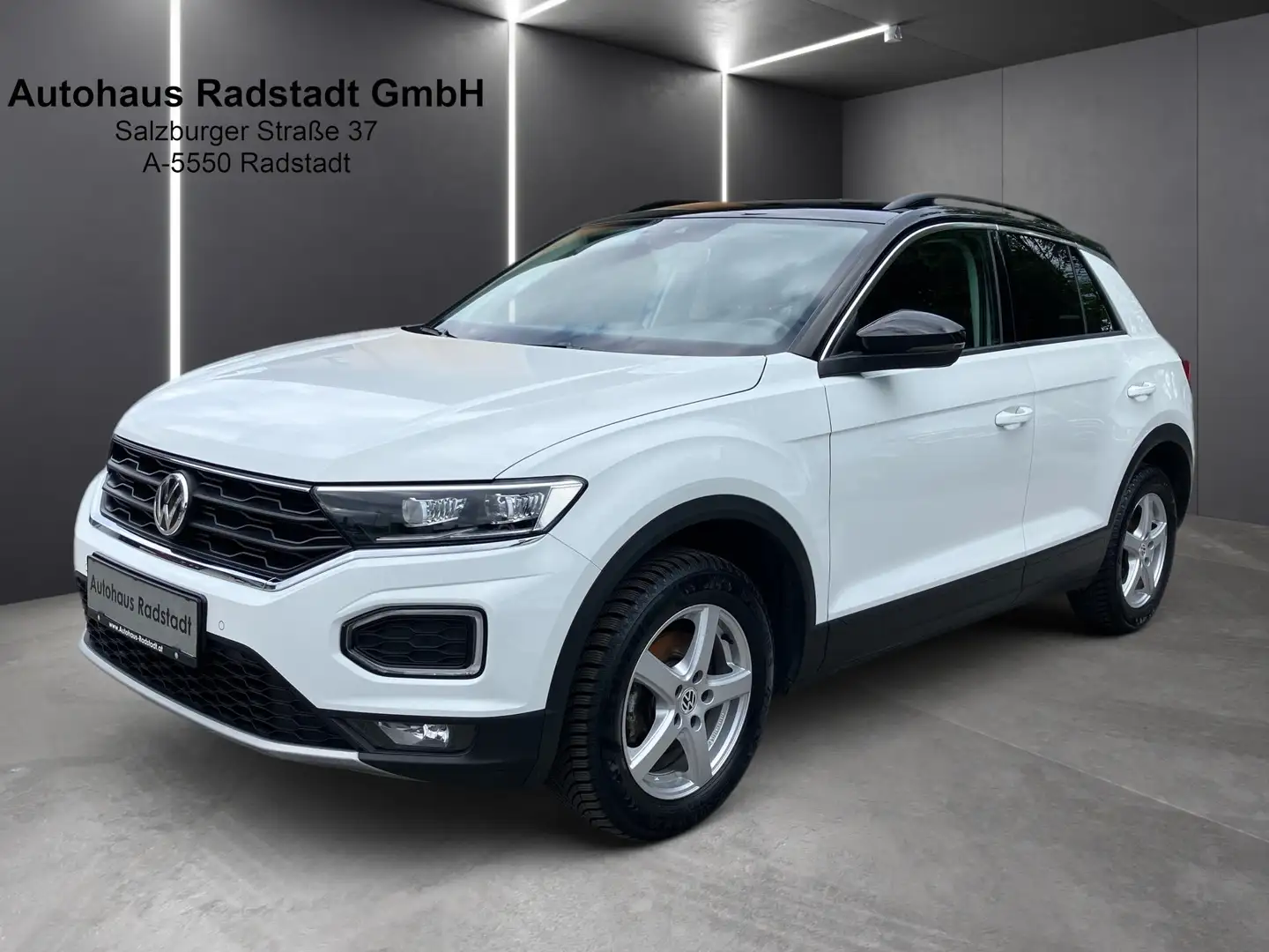Volkswagen T-Roc Style Weiß - 1