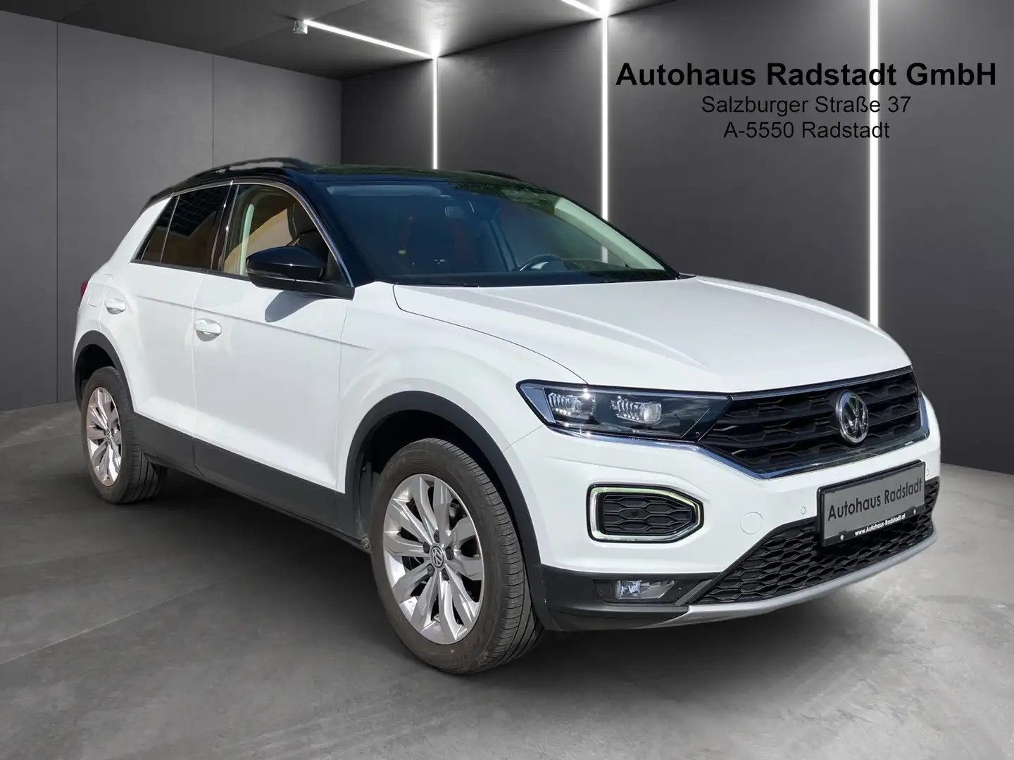 Volkswagen T-Roc Style Weiß - 2