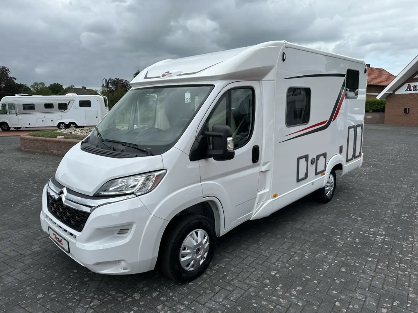 Bürstner Nexxo Van T590 6m UNBENUTZT +Markise+ Blanc - 2