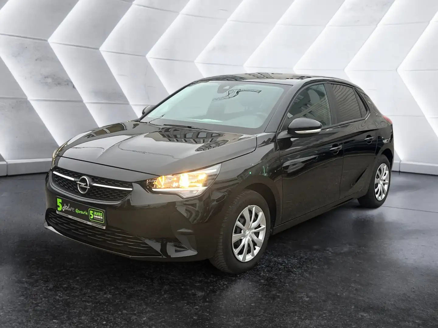 Opel Corsa F 1.2 Edition Kam. Navi PDC SHZ SpurH Noir - 2