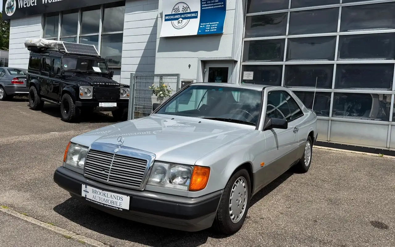 Mercedes-Benz 230 CE , Klima, Automatik, E-Sitze, etc. H-Zul., foto 1