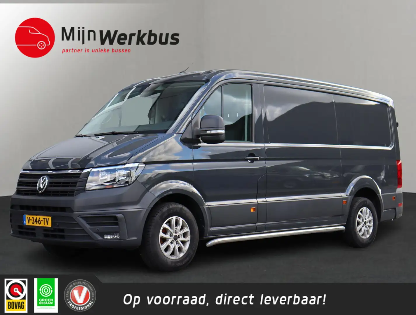 Volkswagen Crafter 35 2.0 TDI L3H2 Highline | Cruise Control | Trekha Gris - 1
