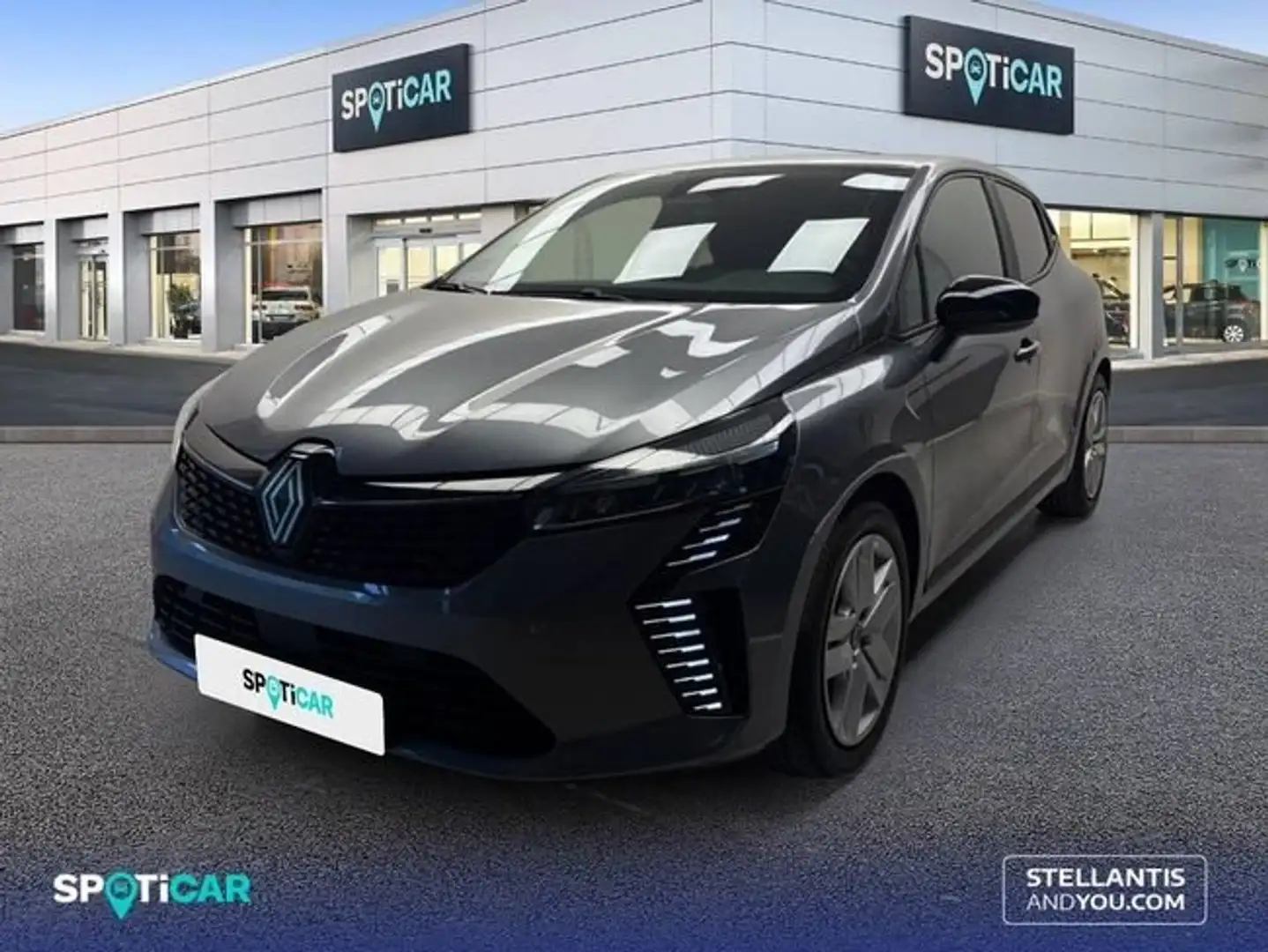 Renault Clio E-Tech full hybrid 145 (103kw) Evolution Gris - 1