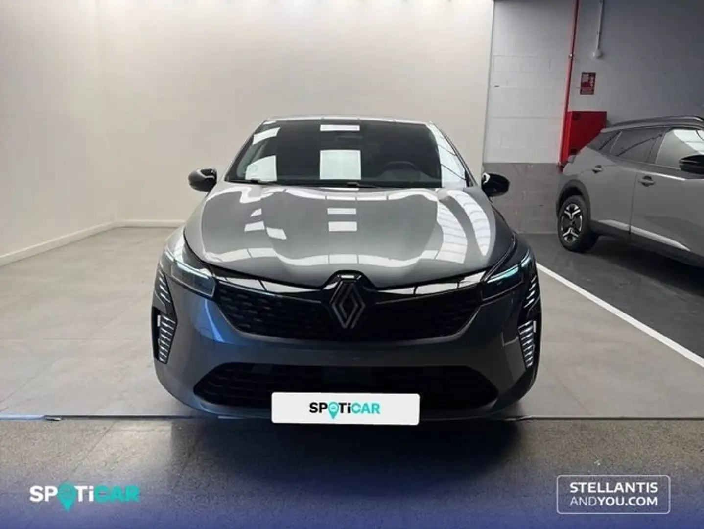 Renault Clio E-Tech full hybrid 145 (103kw) Evolution Gris - 2