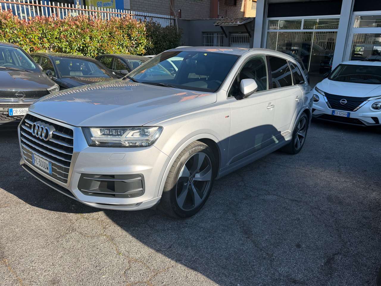 Audi Q7 Q7 3.0 tdi S LINE Plus quattro tiptronic