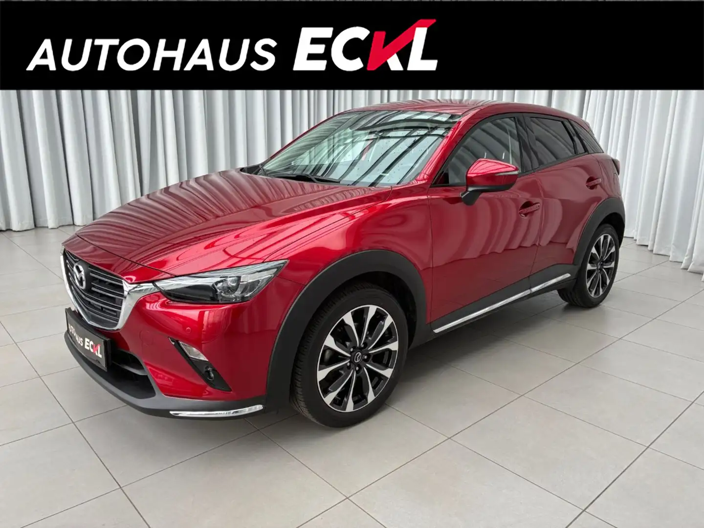 Mazda CX-3 G121 REVOLUTION Rot - 1