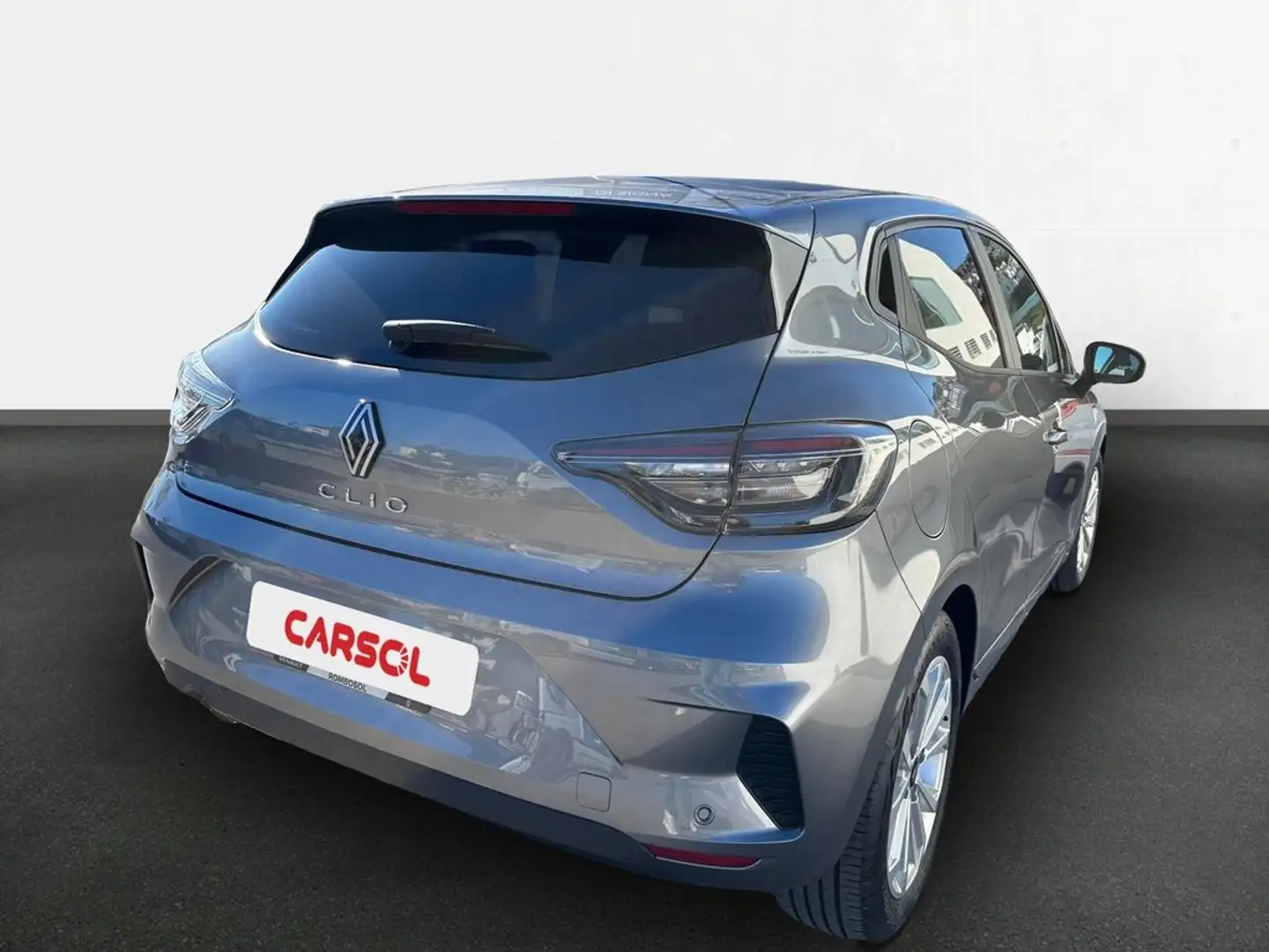 Renault Clio TCe Evolution 67kW Gris - 2