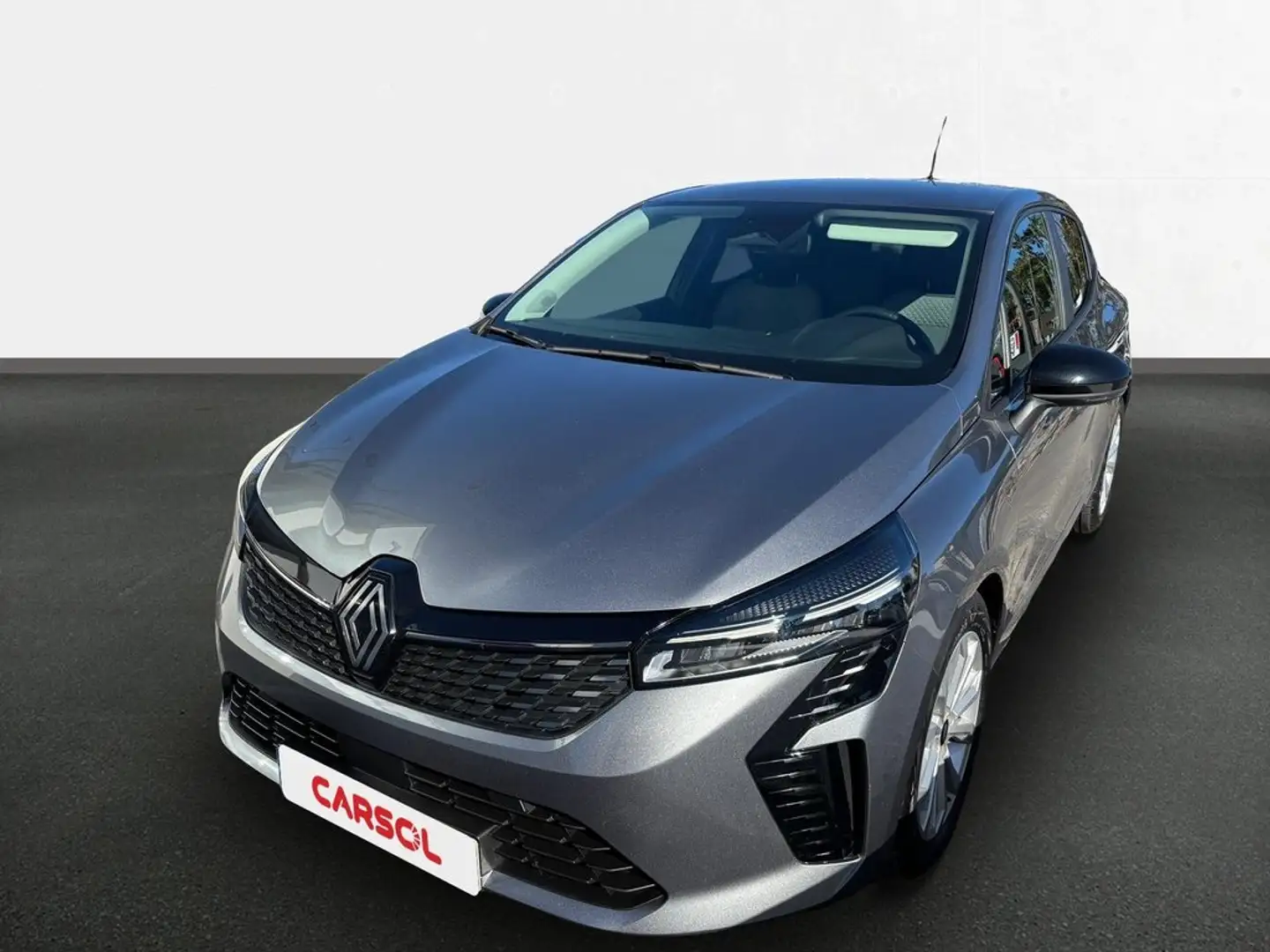 Renault Clio TCe Evolution 67kW Gris - 1