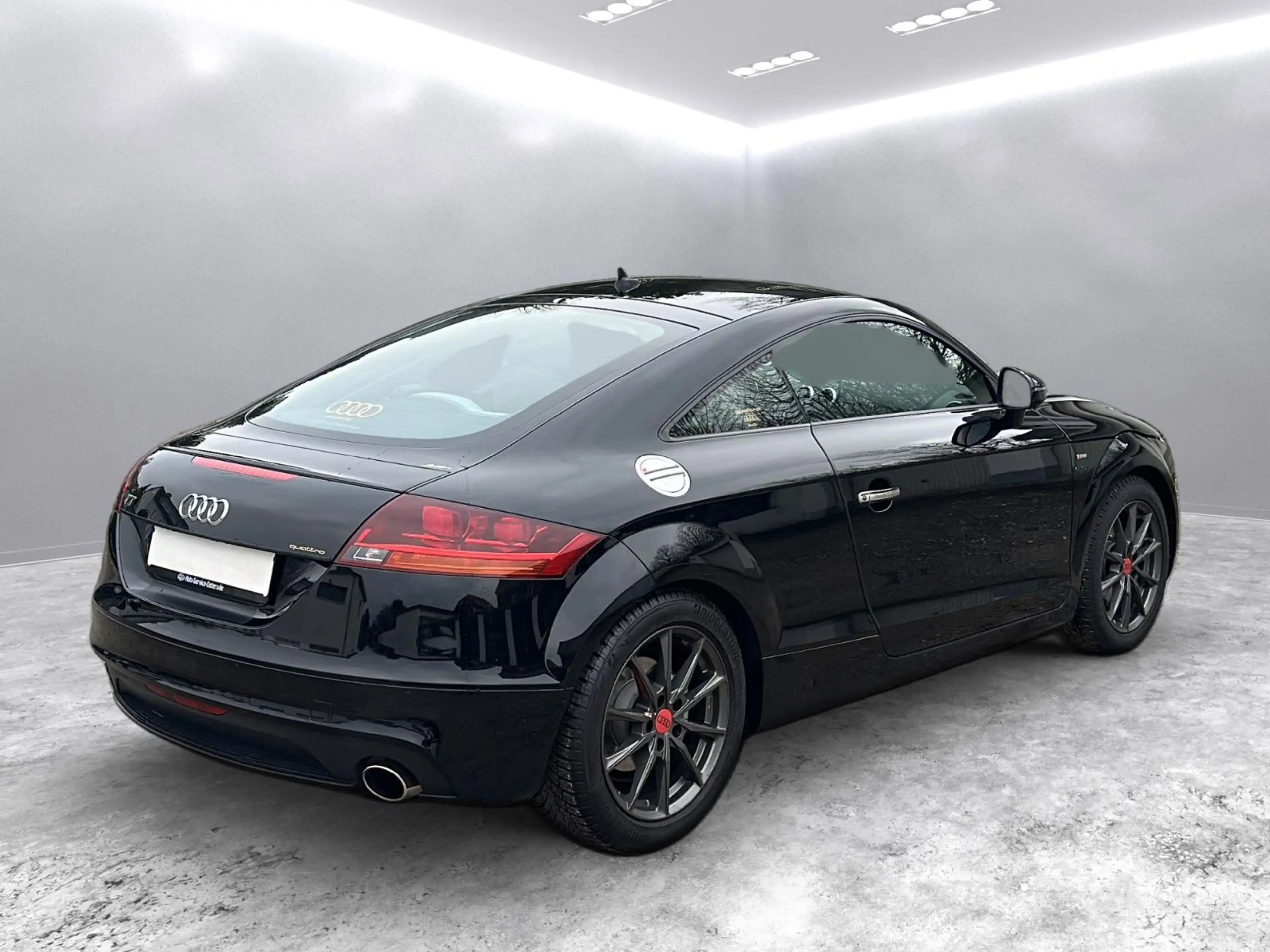 Audi TT Coupe quattro — photo 6