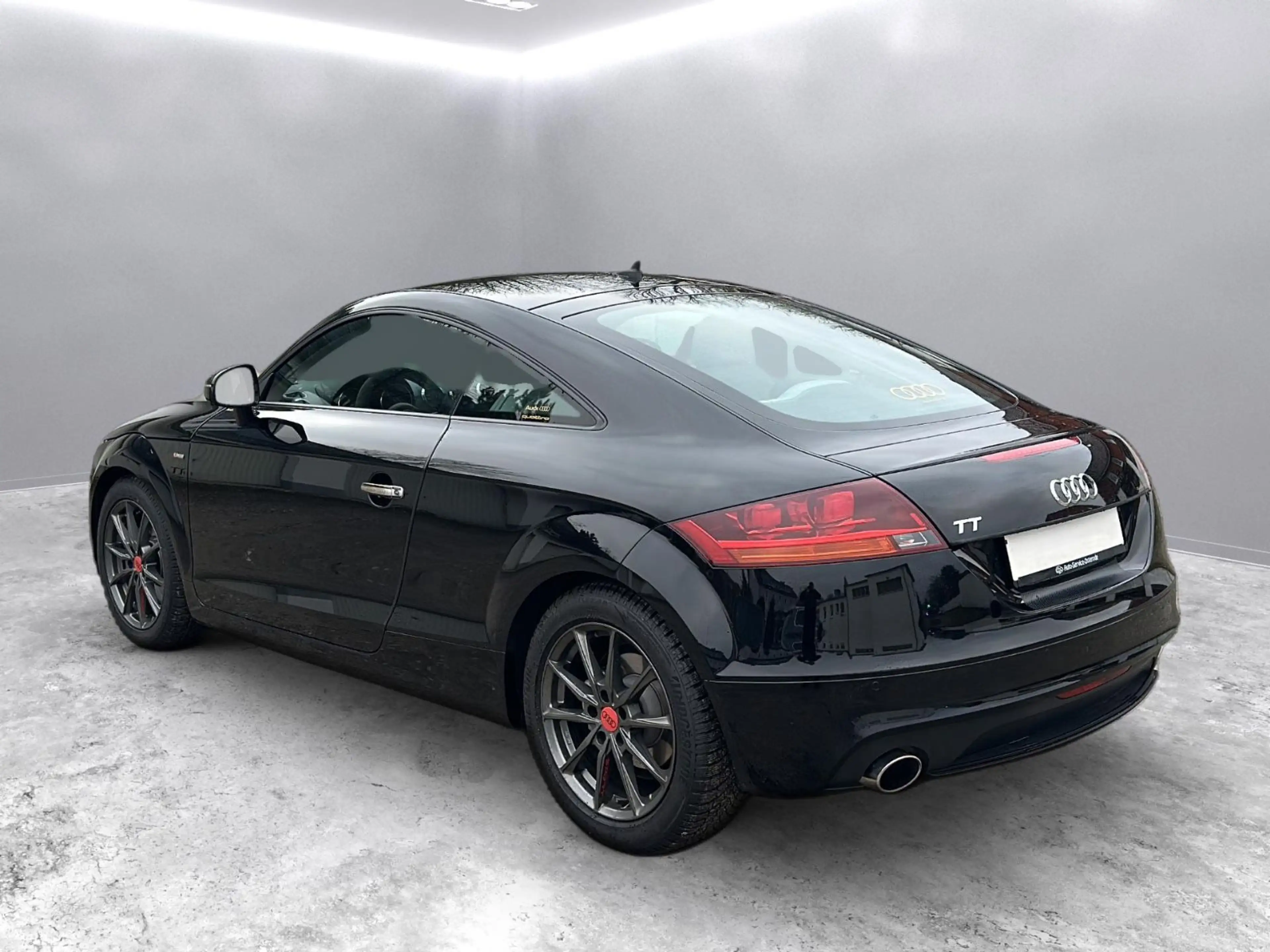 Audi TT Coupe quattro — photo 4