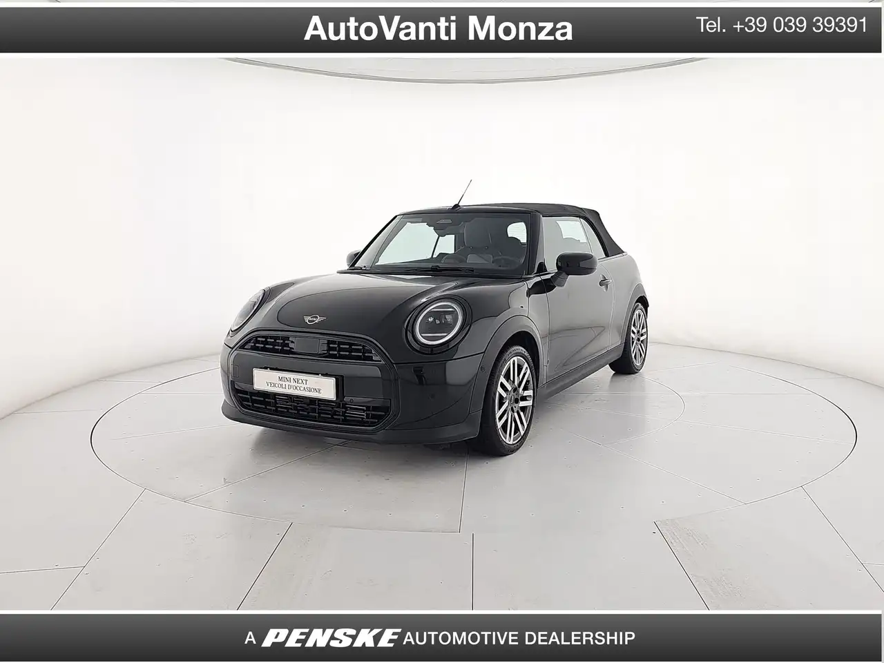 MINI Cooper Cabrio Mini Cooper Cabrio 2.0 C Classic auto — photo 1 of 15