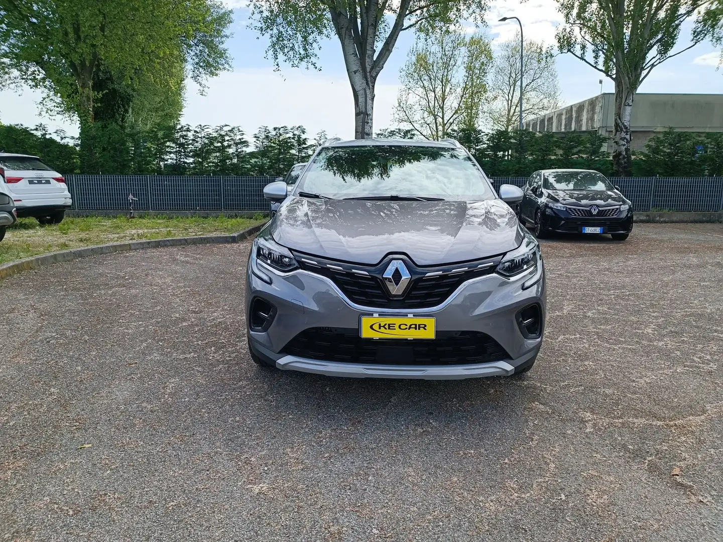 Renault Captur TCe 12V 90 CV Techno PROMO RENAULT Grigio - 2