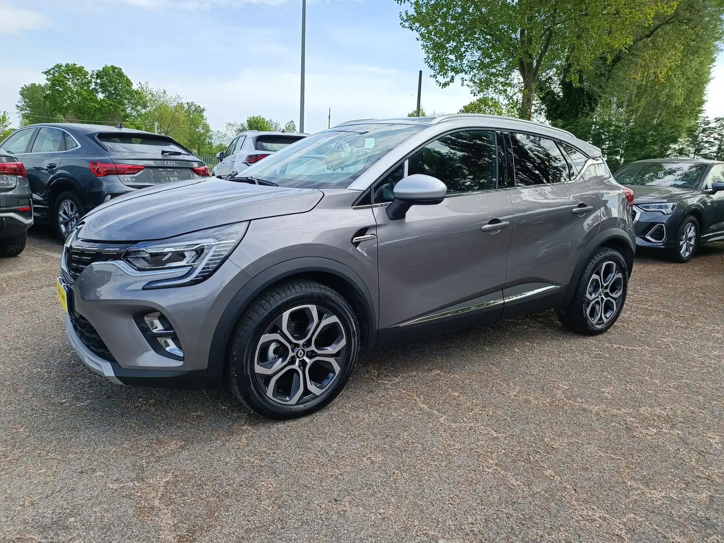Renault Captur TCe 12V 90 CV Techno PROMO RENAULT Grigio - 1