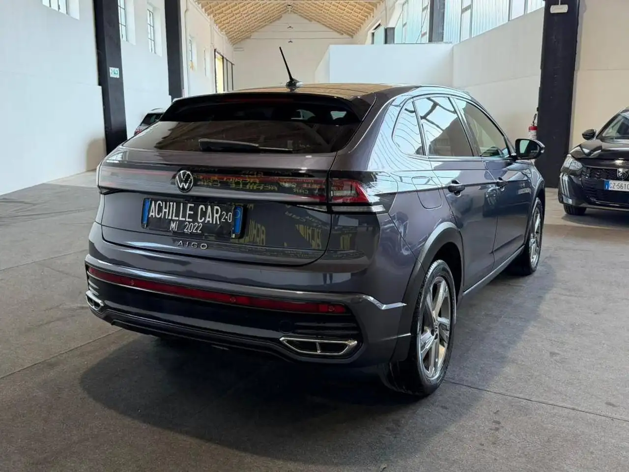 Volkswagen Taigo 1.5 tsi R-Line 150cv dsg TETTO *PREZZO REALE NO VINCOLI*, миниатюра 6