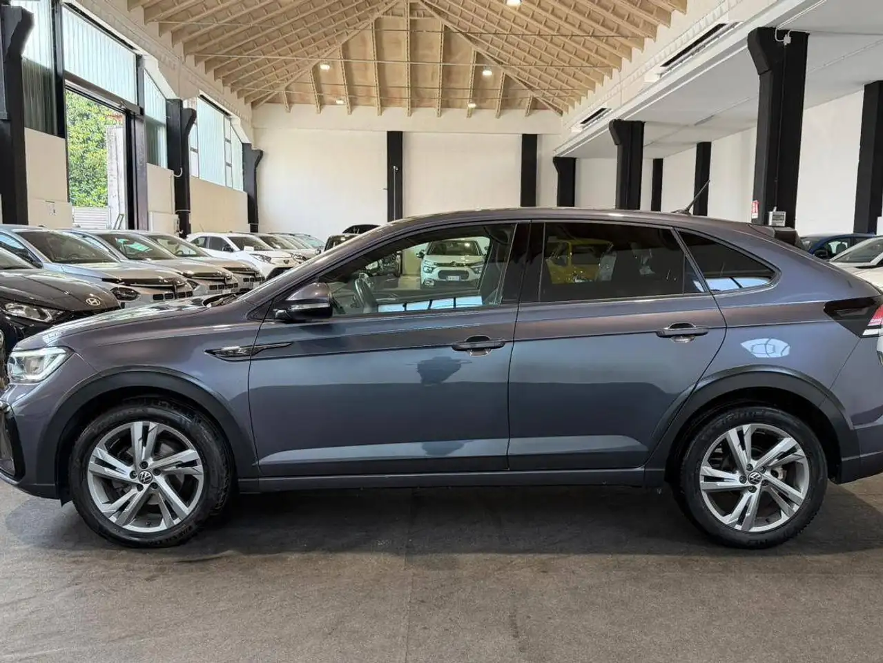 Volkswagen Taigo 1.5 tsi R-Line 150cv dsg TETTO *PREZZO REALE NO VINCOLI*, миниатюра 9