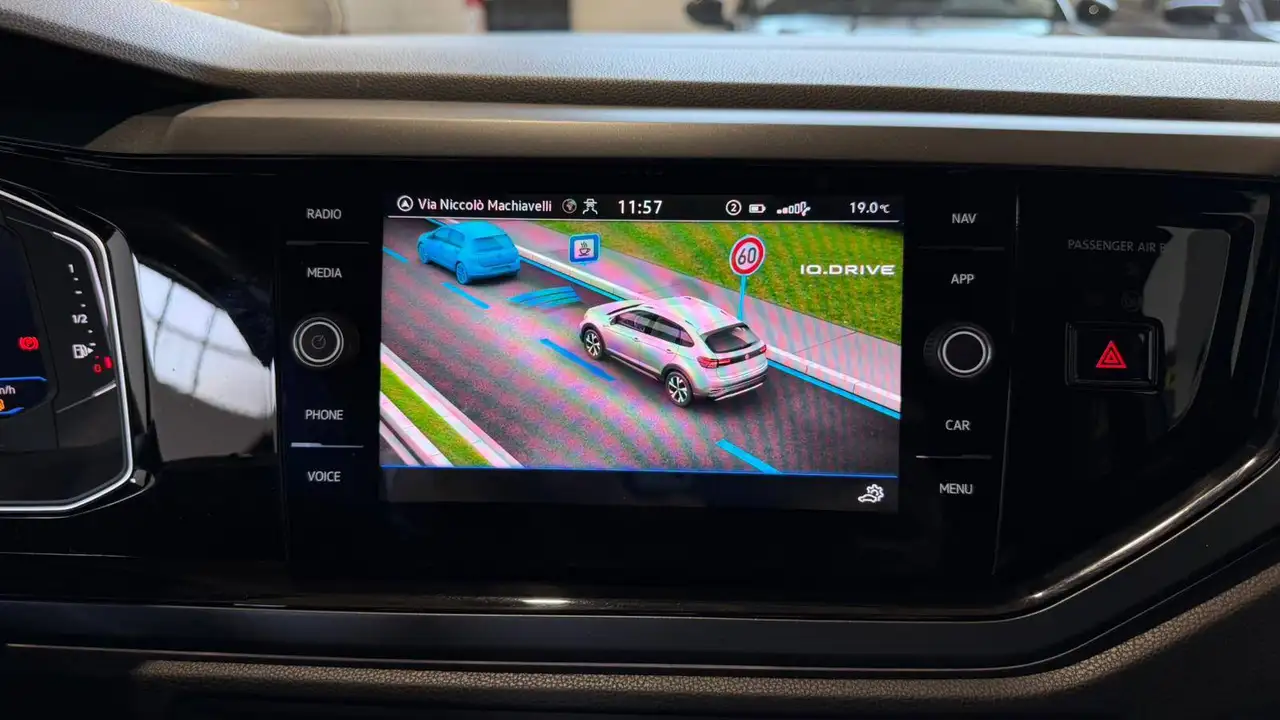Volkswagen Taigo 1.5 tsi R-Line 150cv dsg TETTO *PREZZO REALE NO VINCOLI*, миниатюра 20