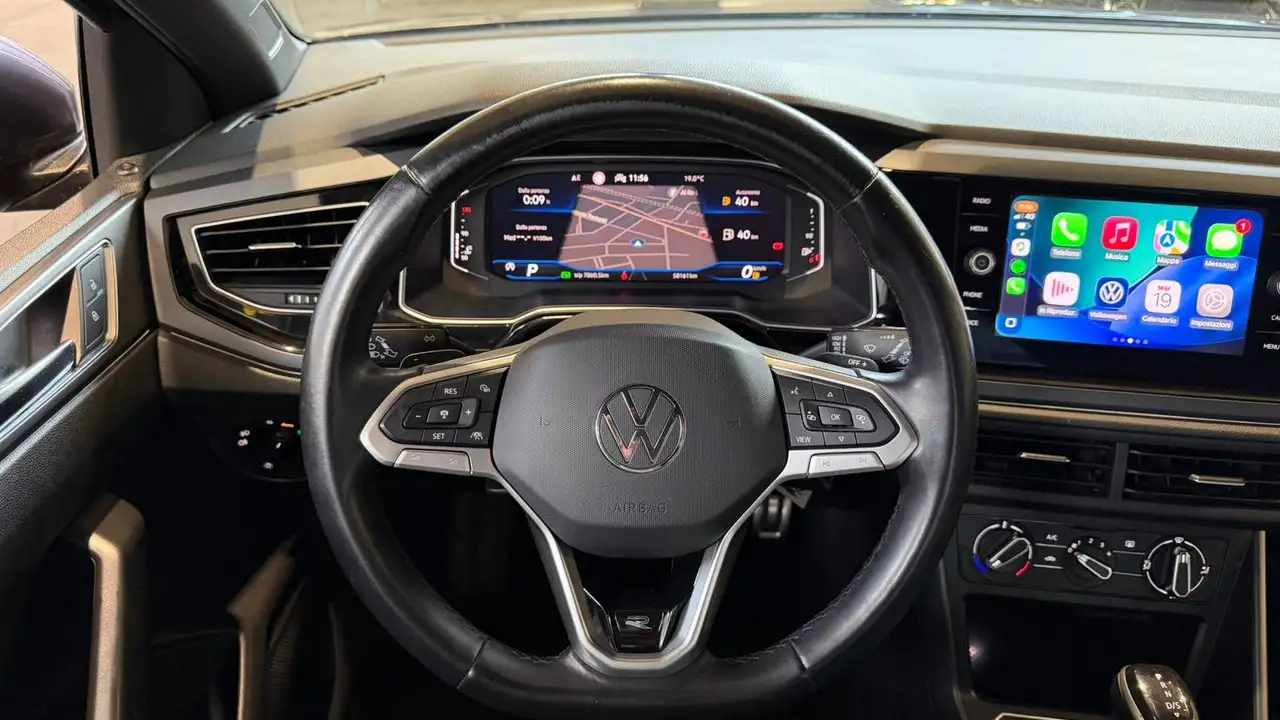 Volkswagen Taigo 1.5 tsi R-Line 150cv dsg TETTO *PREZZO REALE NO VINCOLI*, миниатюра 22