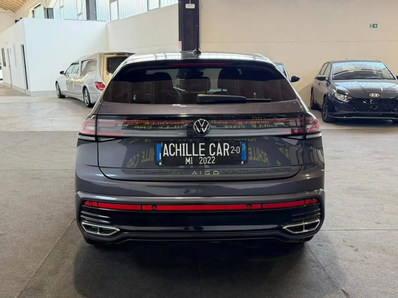 Volkswagen Taigo 1.5 tsi R-Line 150cv dsg TETTO *PREZZO REALE NO VINCOLI*, миниатюра 7