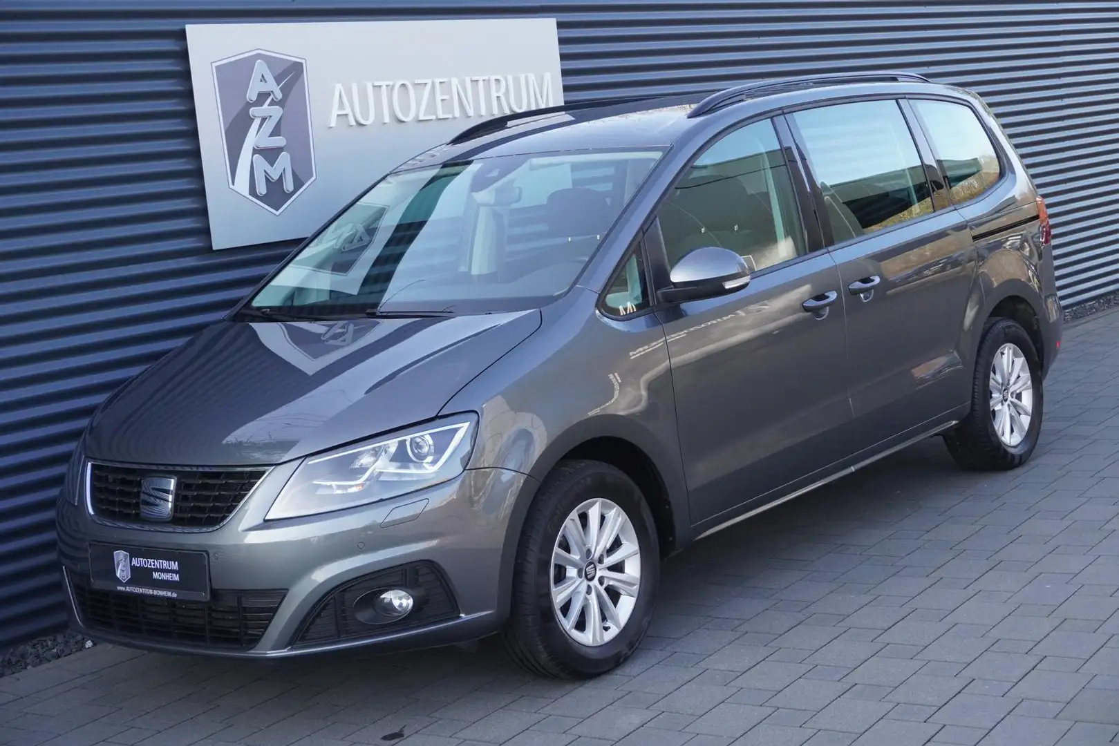 SEAT Alhambra 1.4 TSI STYLE|KAMERA|APPLE|NAVI|ACC|DAB Gris - 2