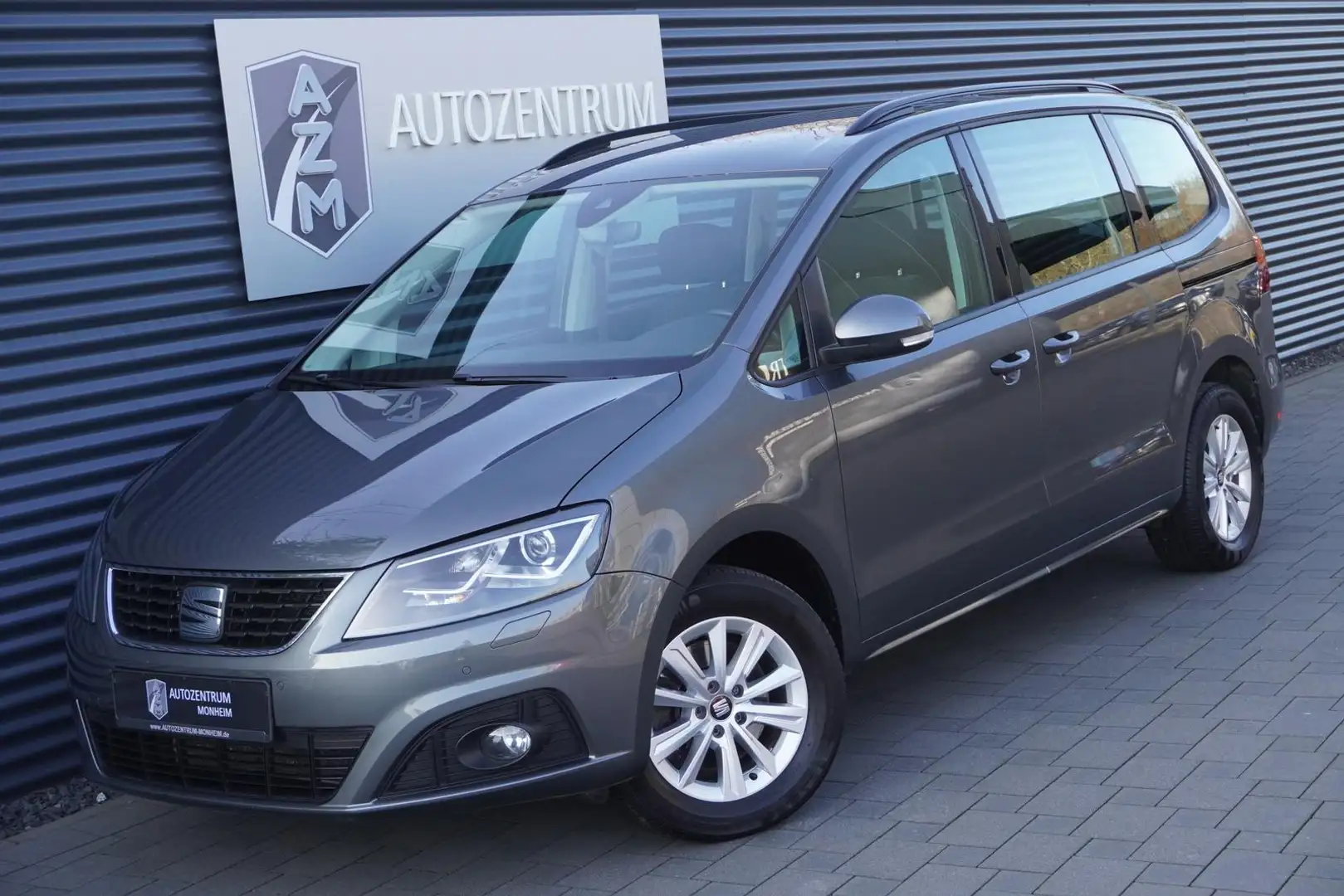 SEAT Alhambra 1.4 TSI STYLE|KAMERA|APPLE|NAVI|ACC|DAB Gris - 1