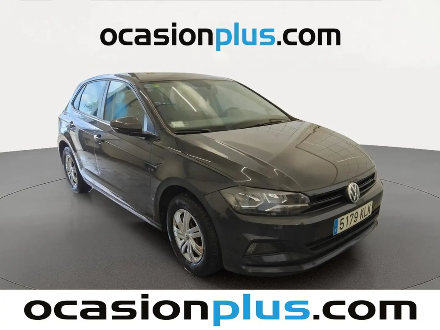Volkswagen Polo 1.0 Edition 55kW Gris - 2