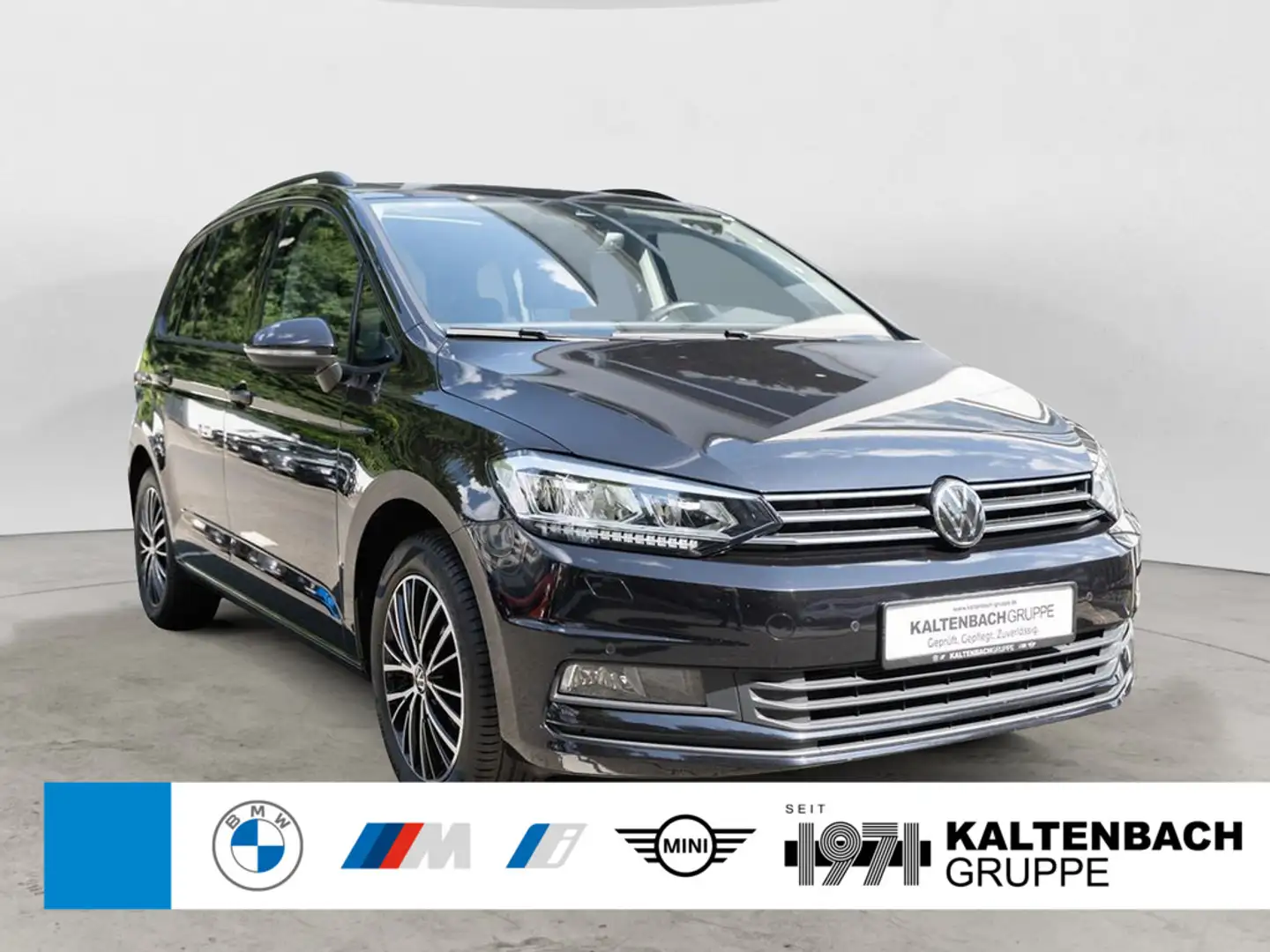 Volkswagen Touran 1.5 TSI Comfortline PANO ACC AHK NAVI Noir - 1