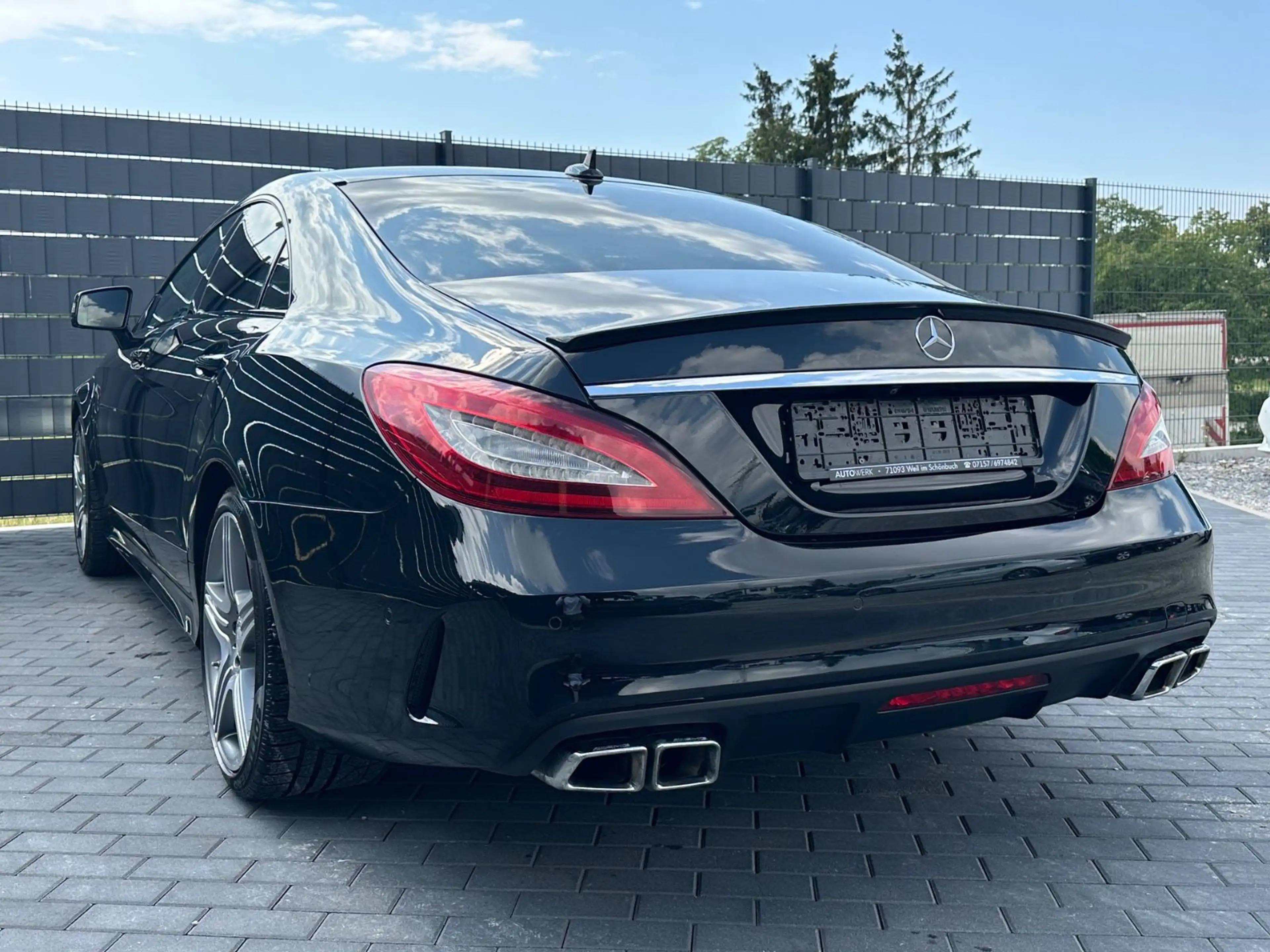 Mercedes-Benz CLS 63 AMG 4M*7G*DESIGNO*360*MEMORY*LED*KEYLESS — photo 8