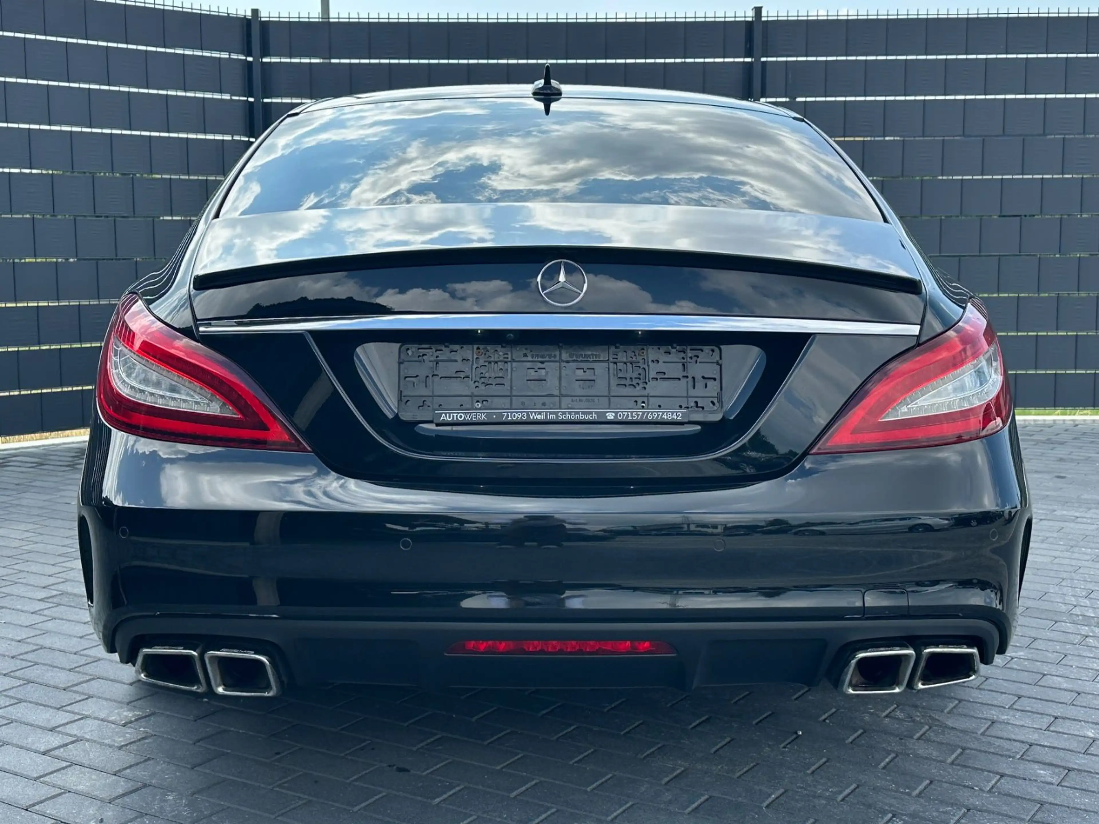 Mercedes-Benz CLS 63 AMG 4M*7G*DESIGNO*360*MEMORY*LED*KEYLESS — photo 7