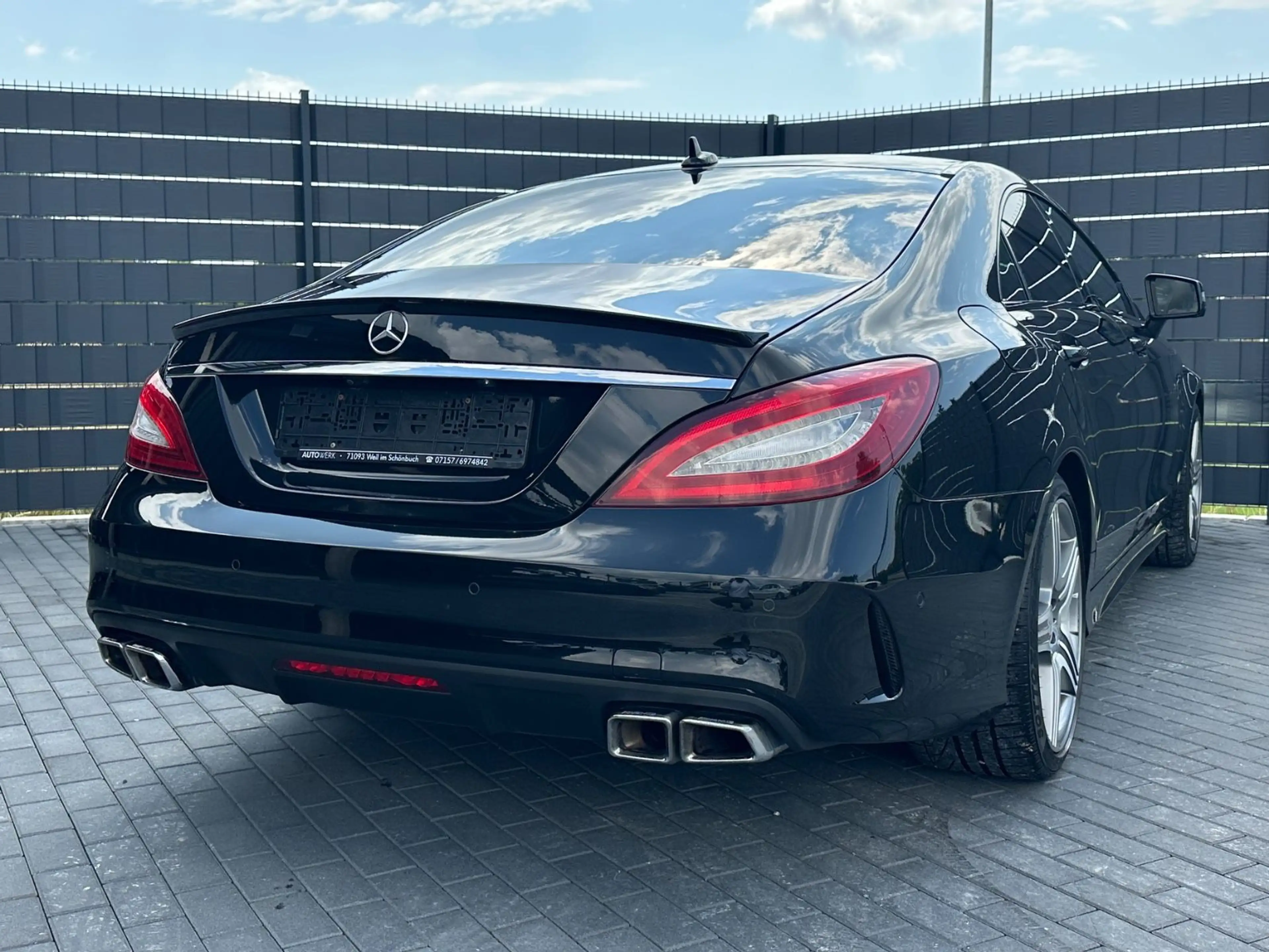 Mercedes-Benz CLS 63 AMG 4M*7G*DESIGNO*360*MEMORY*LED*KEYLESS — photo 6