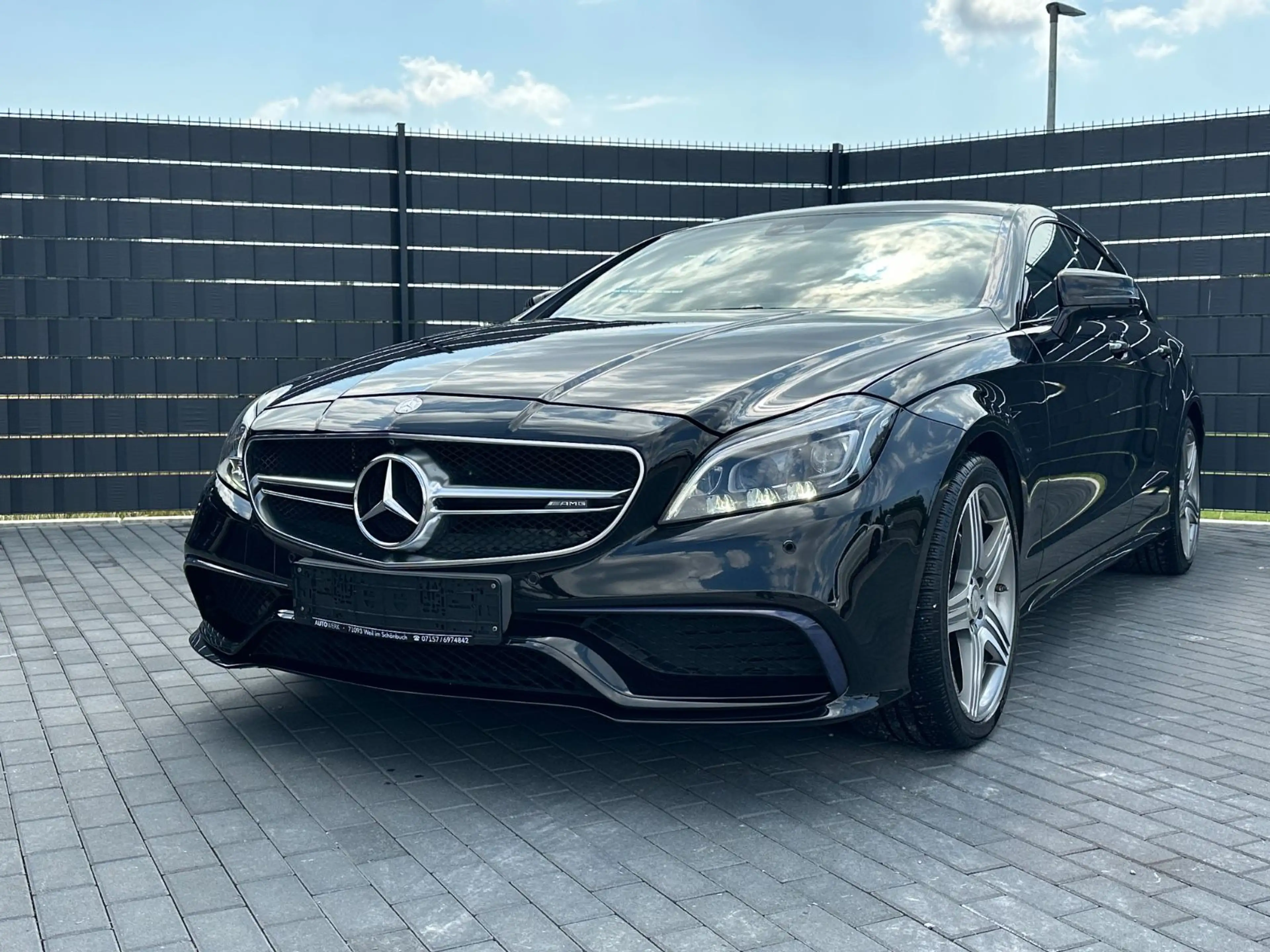 Mercedes-Benz CLS 63 AMG 4M*7G*DESIGNO*360*MEMORY*LED*KEYLESS
